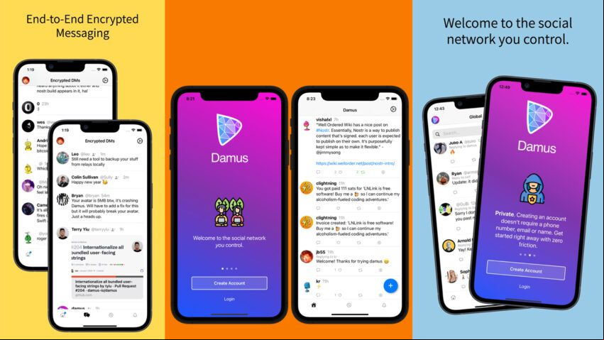 Damus App 2024