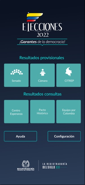 Elecciones Colombia 2023 APK