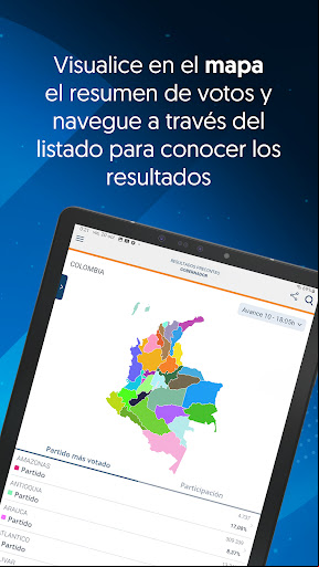 Elecciones Colombia 2023 App