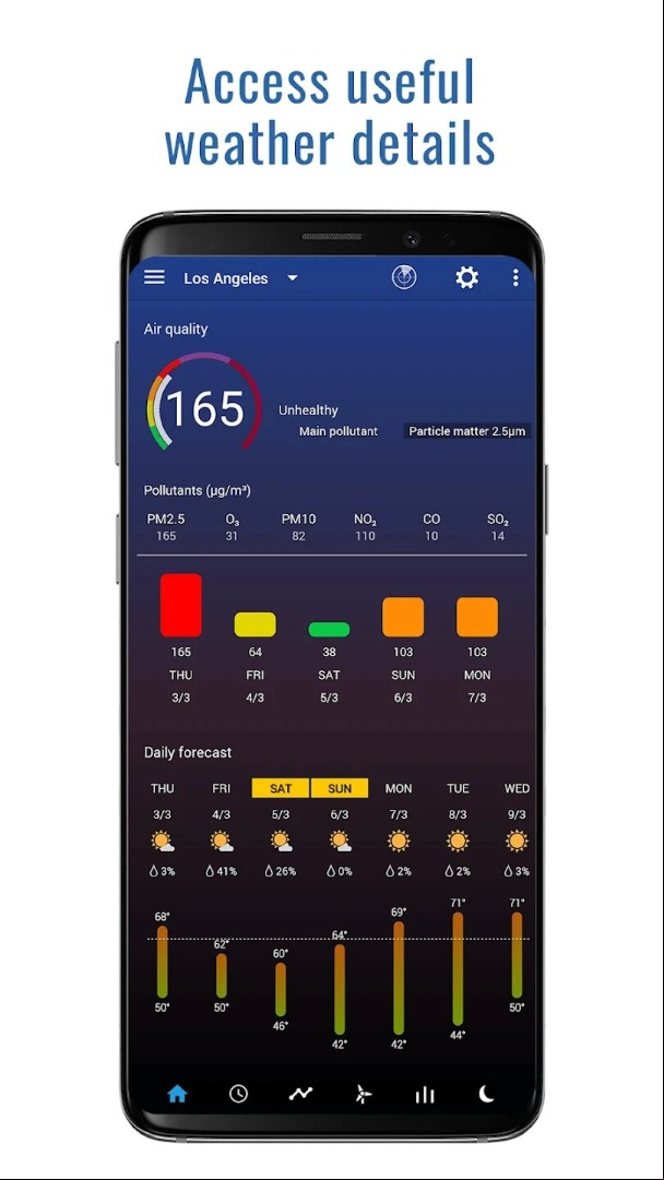 Transparent Clock And Weather Pro APK 2024