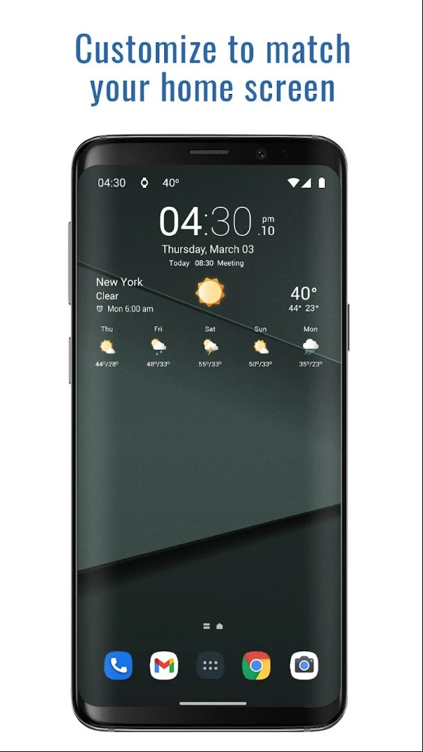 Transparent Clock And Weather Pro APK Latest