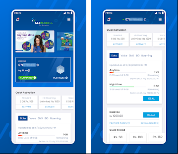 Mobitel Selfcare App