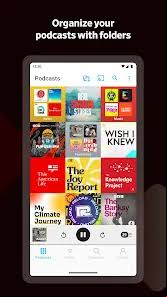 Pocket Casts App